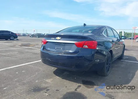 2018 Chevrolet Impala Ls из США, поврежденный, VIN 2G11Z5SA6J9102108